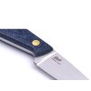 Messer Brisa Necker 70 Flat / Bluejeans Micarta / Kydex