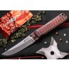 Messer Kizlyar Supreme Whisper D2 SW Red-Black