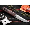 Messer Kizlyar Supreme Whisper D2 SW Red-Black