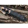 Messer Kizlyar Supreme Survivalist X AUS-8 LSW Walnut
