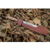 Messer Kizlyar Supreme BushMate AUS-8 Convex LSW Walnut