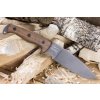 Messer Kizlyar Supreme Shark Lohmann PGK TacWash Walnut