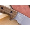 Messer Kizlyar Supreme Shark Lohmann PGK TacWash Walnut