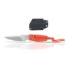 Messer ANV P100 - Kydex Sheath Black/Orange