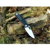 Messer Real Steel Terra Satin Black