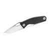 Messer Real Steel Terra Satin Black