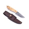 Messer Brisa Bobtail 80 Scandi / Curly birch / Multicarry