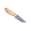Messer Brisa Bobtail 80 Scandi / Curly birch / Multicarry