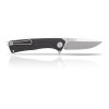 Messer ANV Z100 - Stonewash, G10 Black, Liner Lock