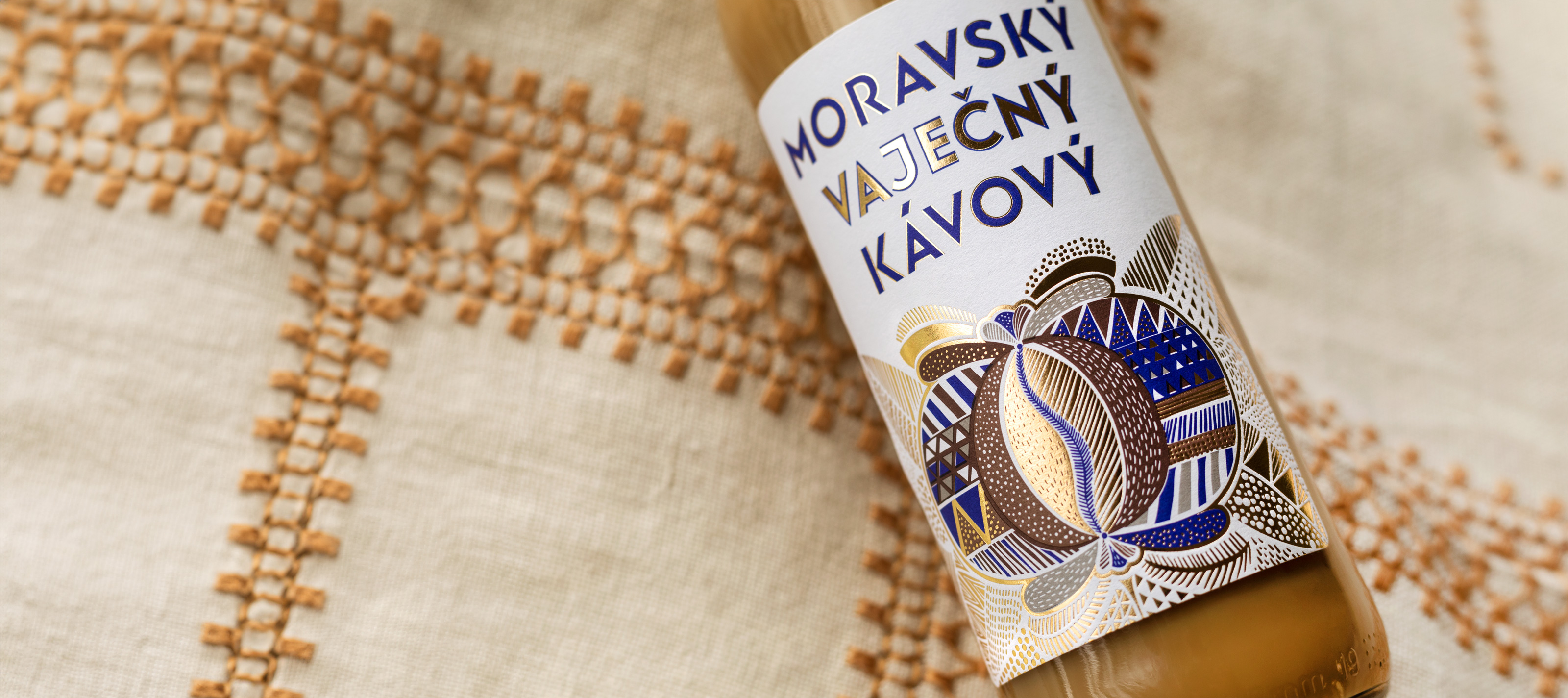 Moravský vaječný kávový