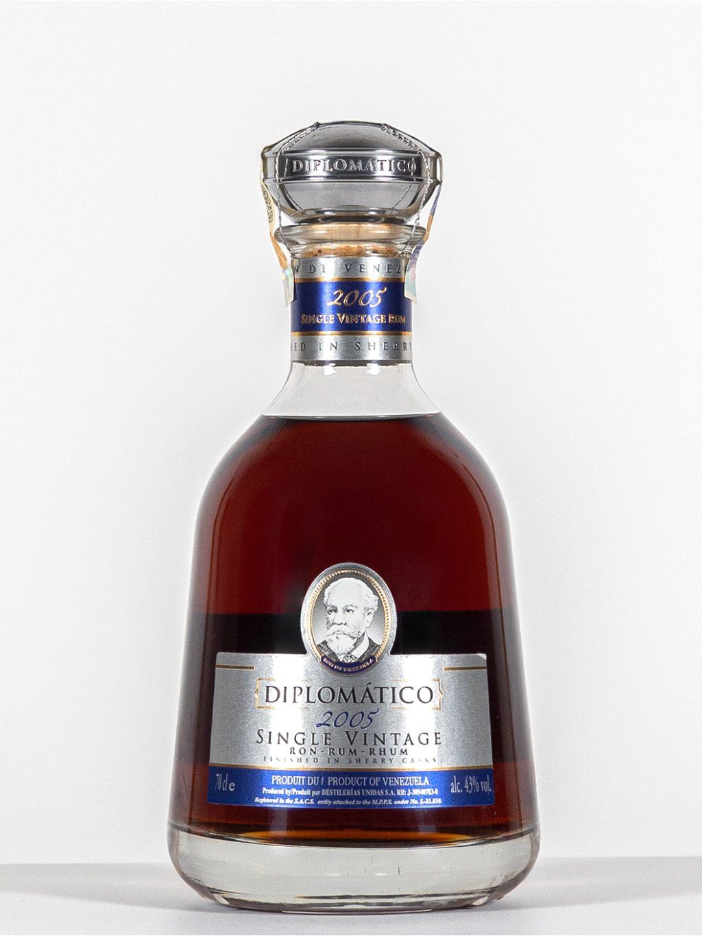Rum Diplomatico Single Vintage 2005