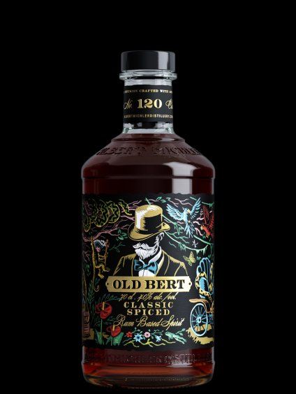 Old Bert Classic Spiced 40% 0,7 l