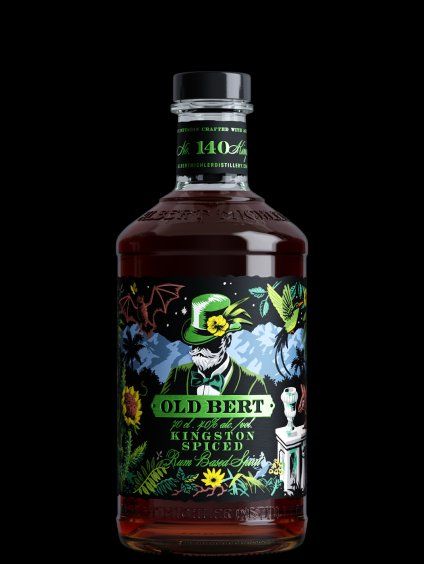 Old Bert Kingston Spiced 40% 0,7 l
