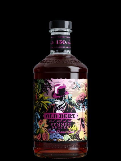 Old Bert Summer Spiced 40% 0,7 l