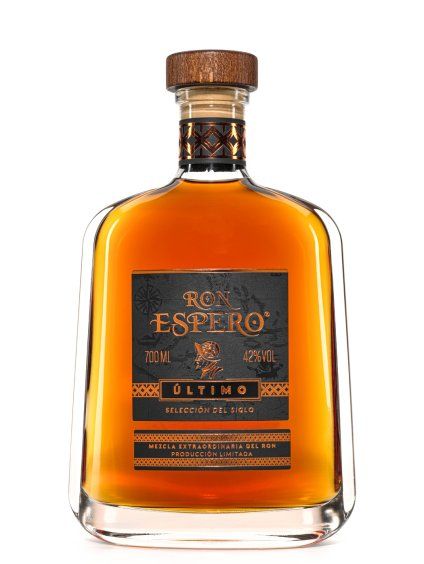 Rum Ron Espero Último 42% 0,7 l