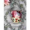 Travel cup 350 ml - jahůdky