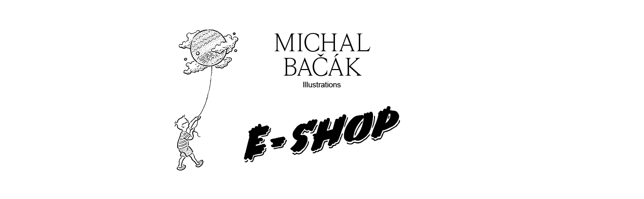 Michal Bačák Illustrations E-shop