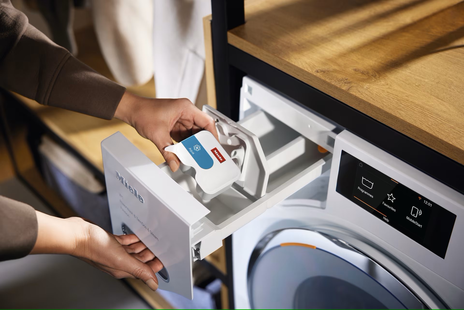 Pračky Miele: Přehled nejdůležitějších funkcí a technologií