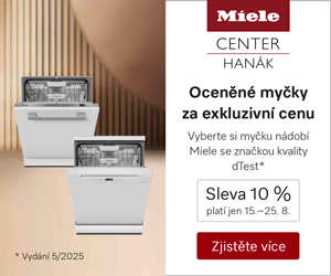 Letní akce Miele – Sleva 10 % na myčky Miele G 5450 SCVi a G 5410 SC Active Plus oceněné v dTestu