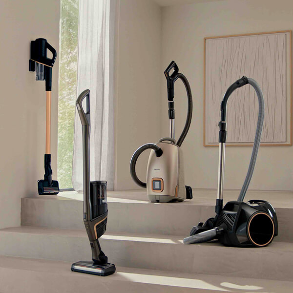 7.–20. července 2025 Mimořádná letní sleva 10% na vysavače Miele