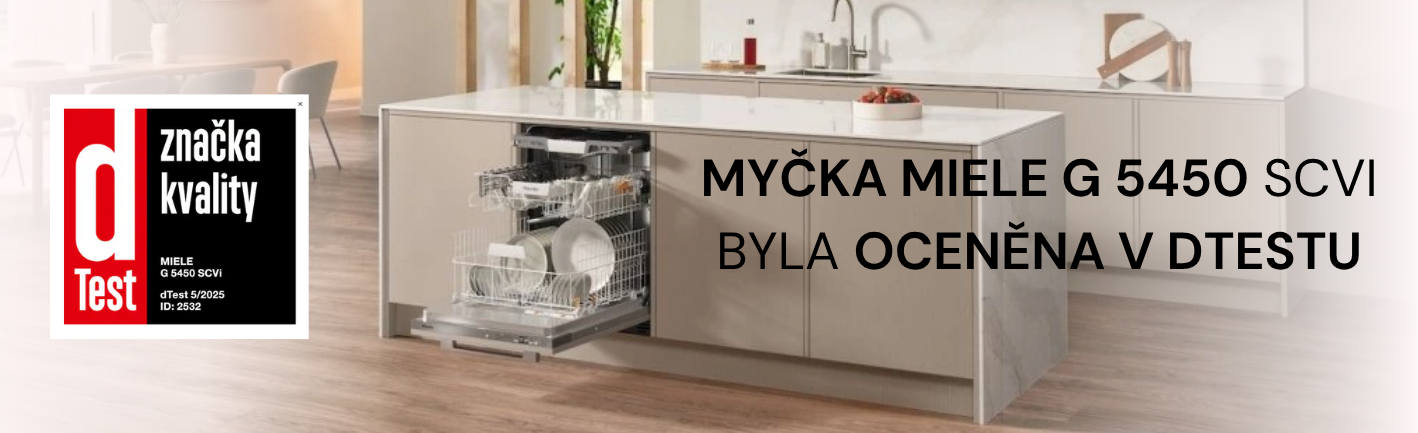 Myčka Miele G 5450 vítěz dTestu