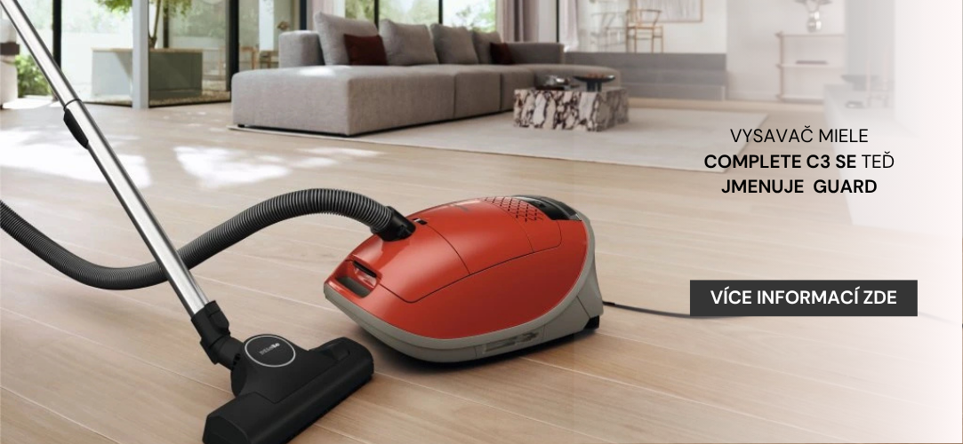 Vysavače Miele C3 odcházejí. Seznamte se s jejich nástupcem – novou řadou Miele GUARD