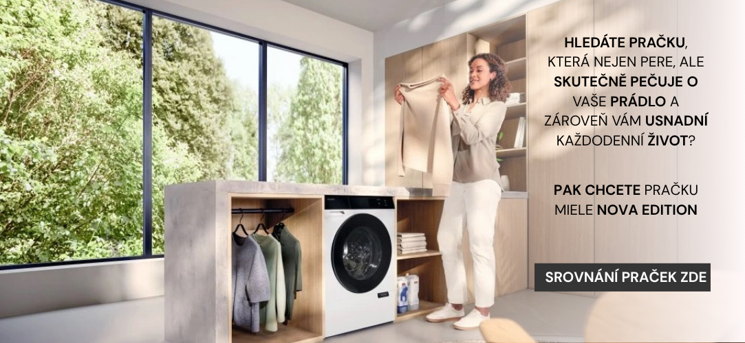 Srovnání parametrů praček NOVA EDITION
