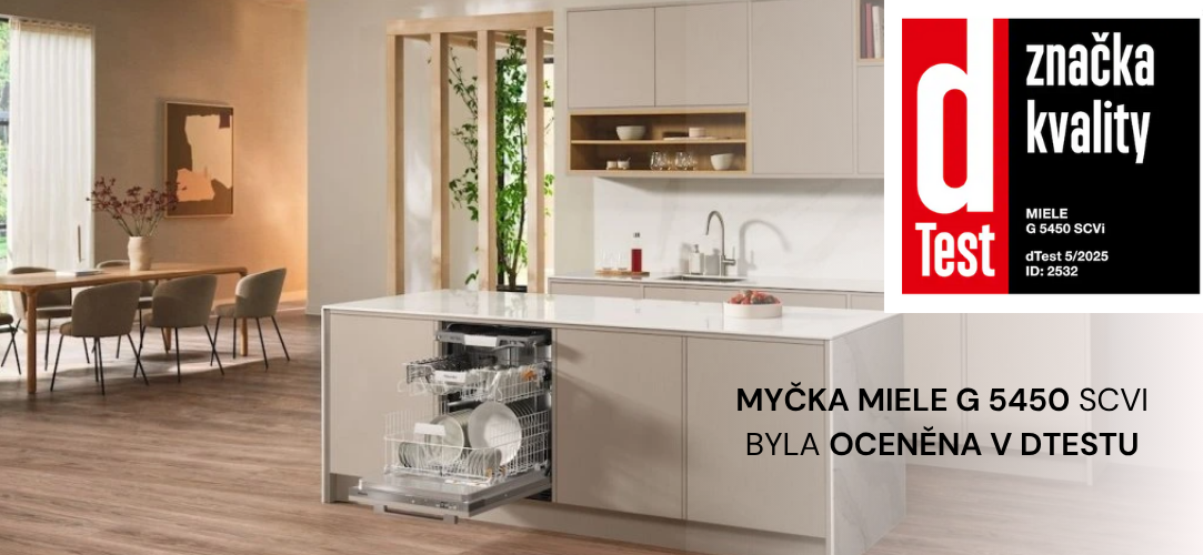 Myčka Miele G 5450 vítěz dTestu