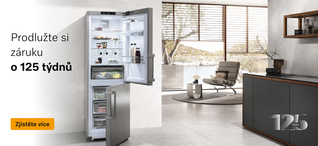 Prodlužte si záruku o 125 týdnů