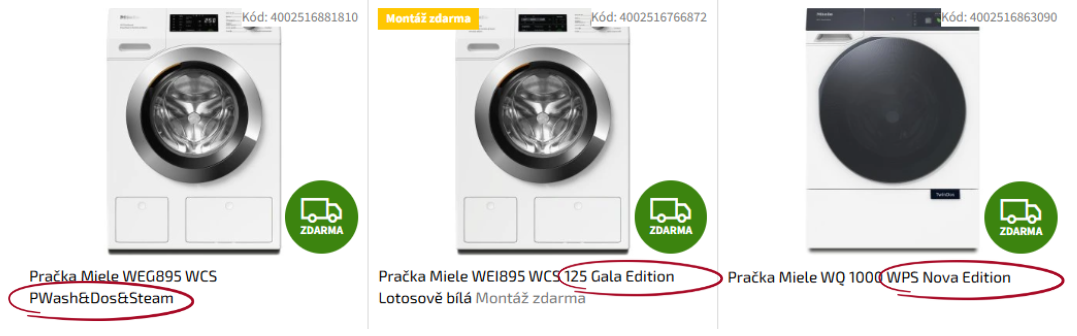 pračky