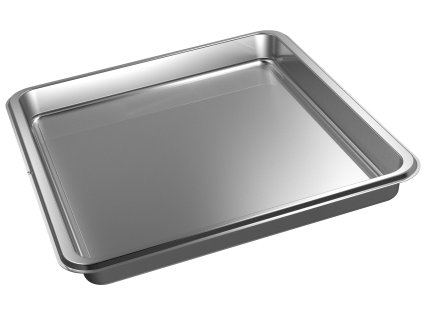 Neperforované misky do parní trouby