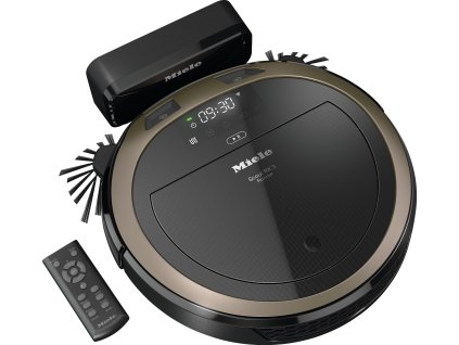 Robotický vysavač Miele  Scout RX3 Runner Bronzová/PearlFinish