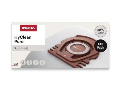 CO XXL HyClean Pure 16 prachových sáčků