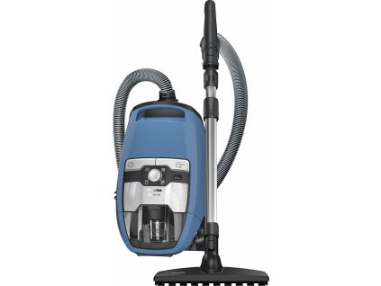 MIELE Blizzard CX1 Parquet PowerLine bezsáčkový vysavač modrý