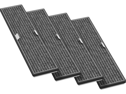 Pachový filter s aktívnym uhlím