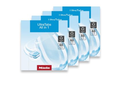 Tablety do myček nádobí UltraTabs All in 1, 240 ks