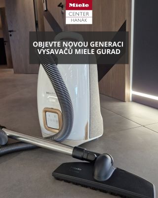 Nový vysavač GUARD L1 ✨ Vysavač, který vypadá skvěle. A vysává ještě líp. Seznamte se s Miele GUARD. Nová generace...