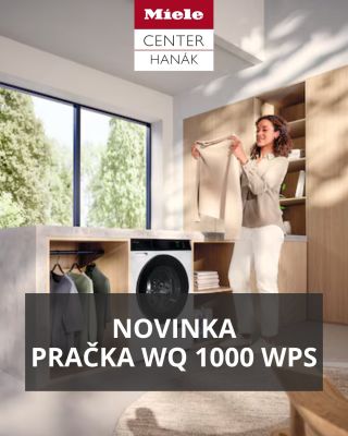 Rok 2025 přinesl do světa praní skutečnou pecku: pračka Miele W2 WQ 1000 WPS Nova Edition. A pokud už máte naši novou...