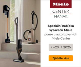 🌀 Letní akce na vysavače Miele právě běží! Už jen do 20. července můžete získat slevu 10 % na vybrané modely bezsáčkových...