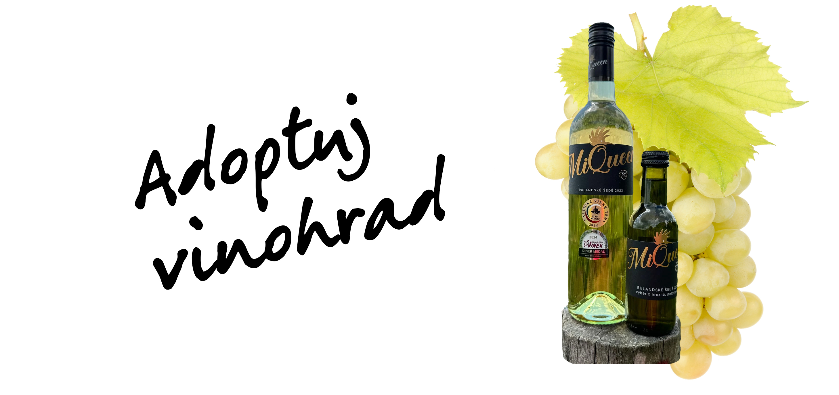 Adoptuj vinohrad