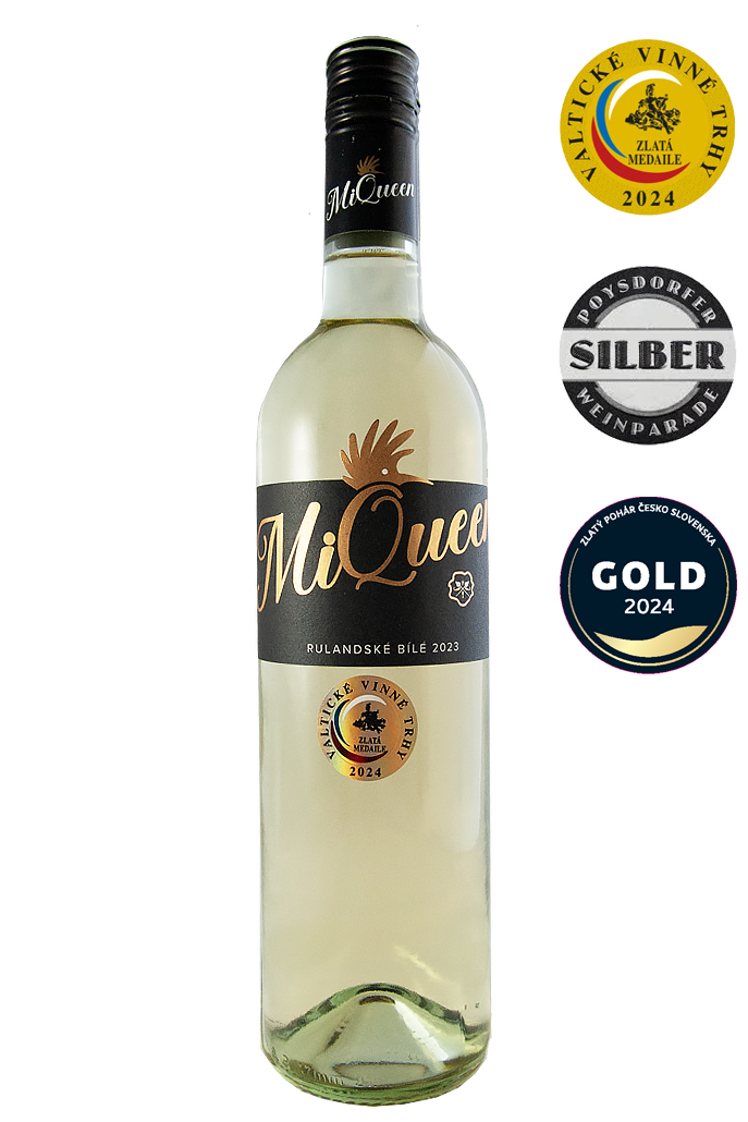 Rulandské bílé 2023