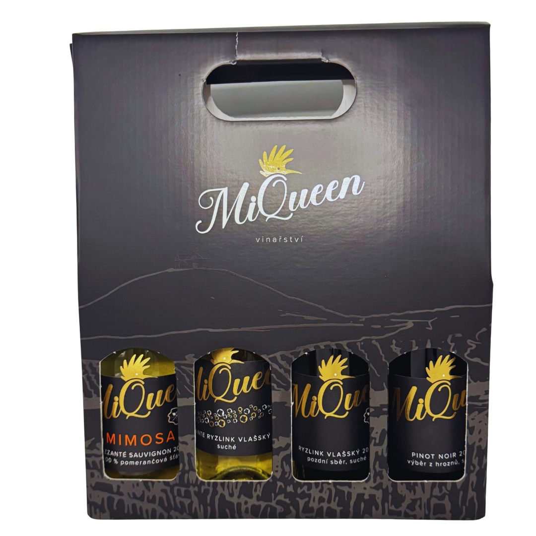 Set 4x mini - premium