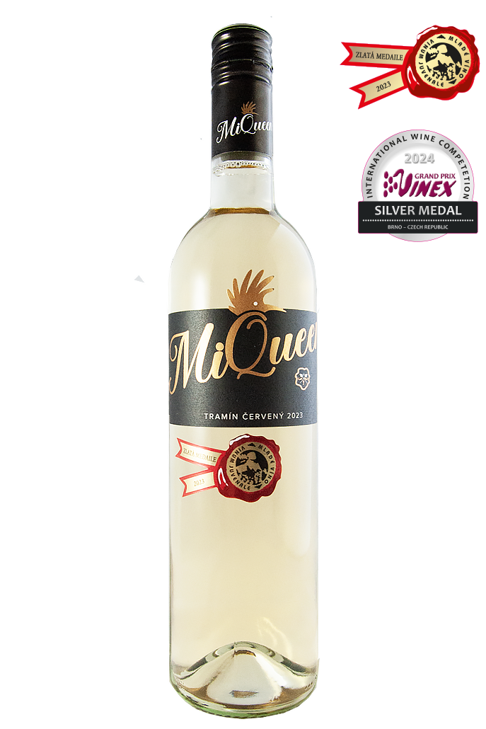 Tramín červený 2023