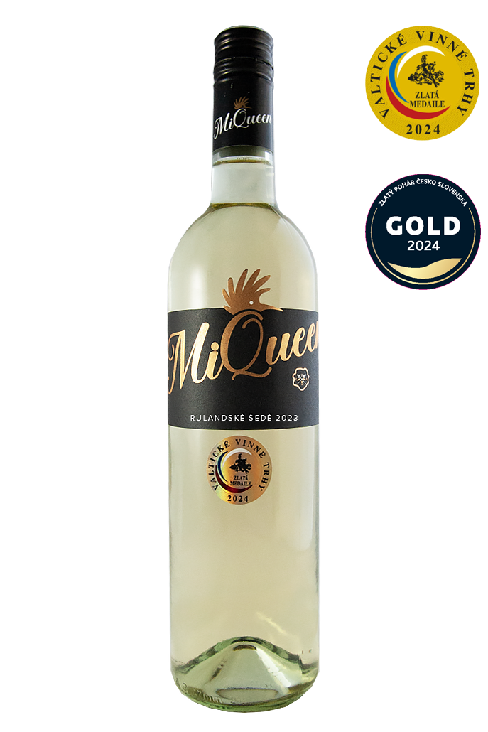 Rulandské šedé 2023