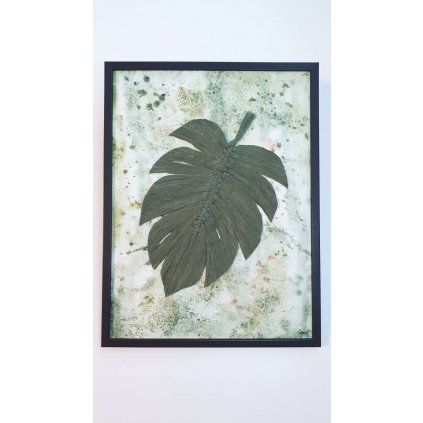 obraz monstera 3 3