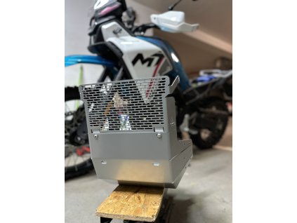450MT | Zesílený Kryt motoru s Mřížkou - šedý