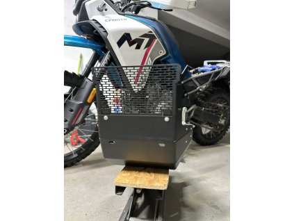 450MT | Heavy Duty Skidplate with Grid - black