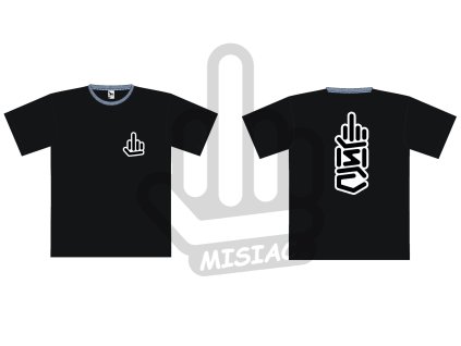 T-shirt MISIAC 1 / black