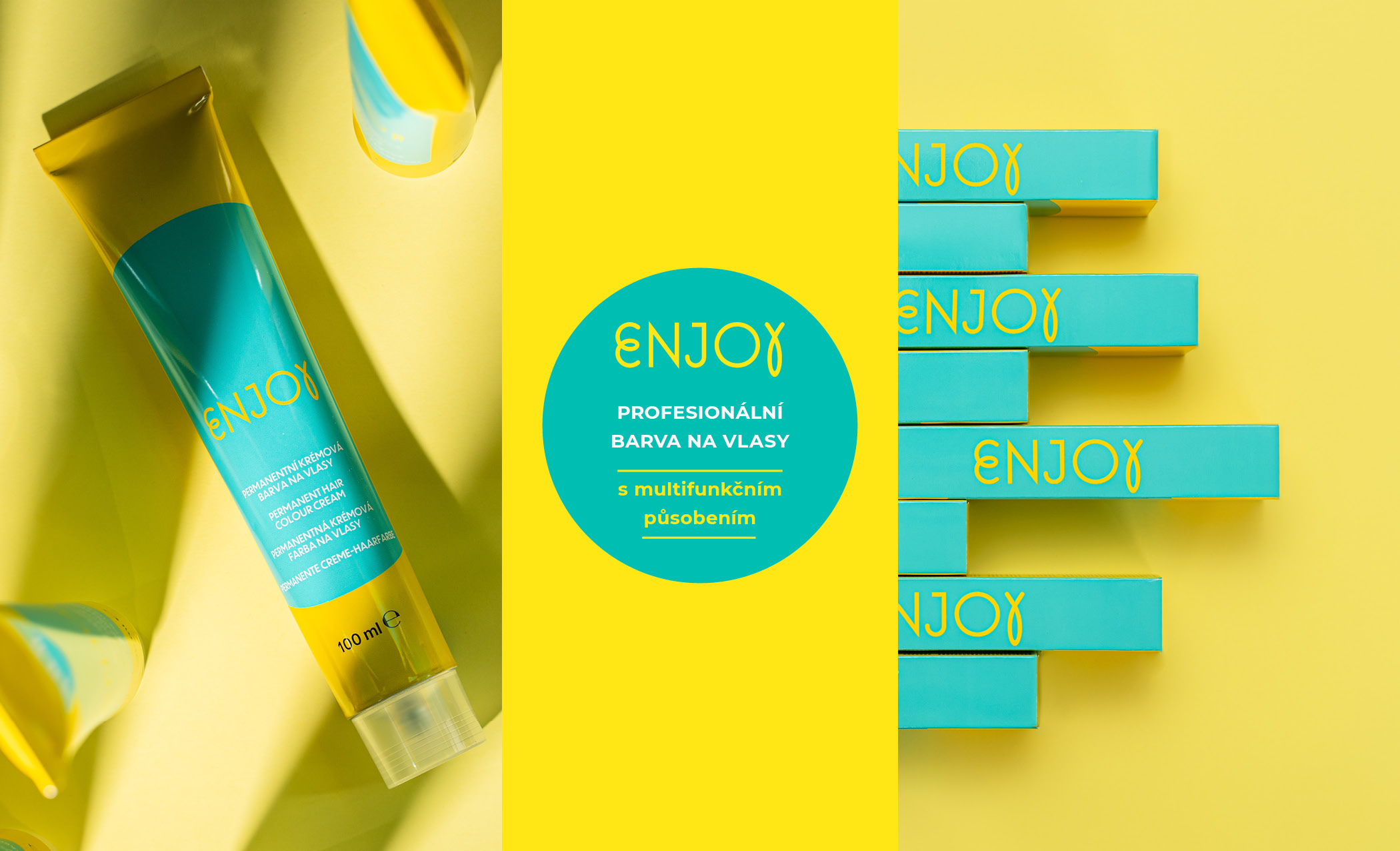 Enjoy profesionální barva na vlasy