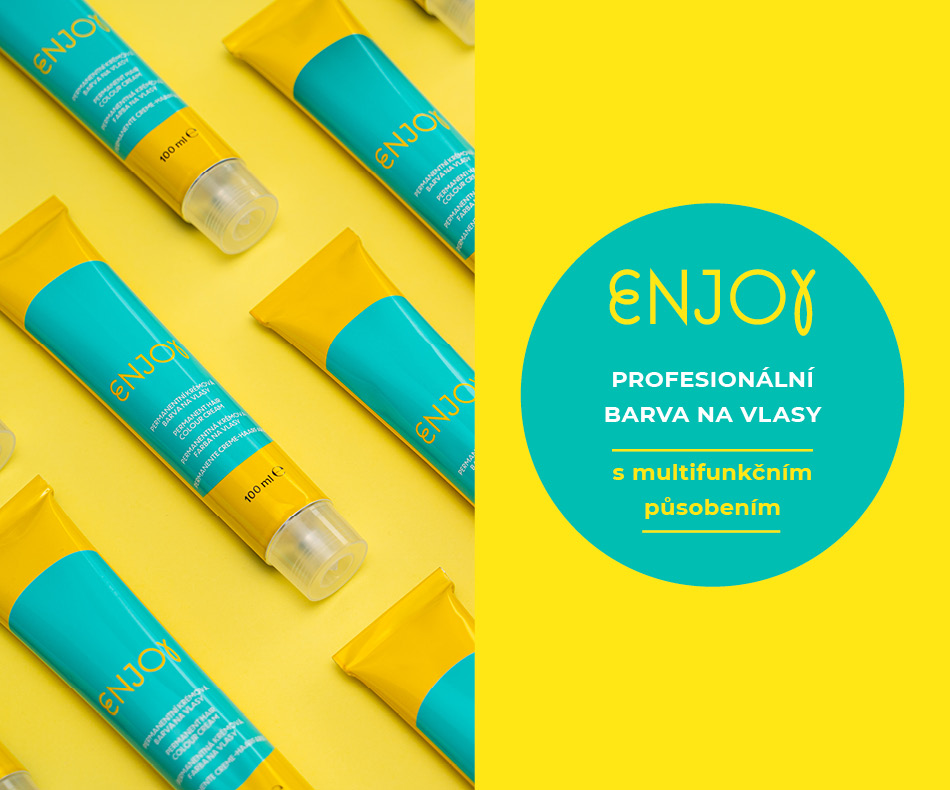 Enjoy profesionální barva na vlasy
